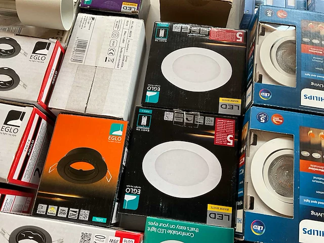 Mix kavel diverse merken verlichting - afbeelding 7 van  11
