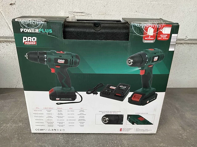 Mix kavel diverse power plus handgereedschap (4x) - afbeelding 6 van  10
