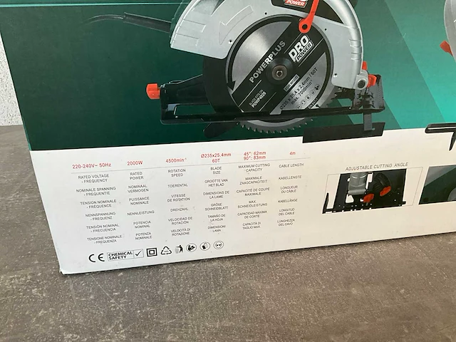Mix kavel diverse power plus handgereedschap (5x) - afbeelding 4 van  12
