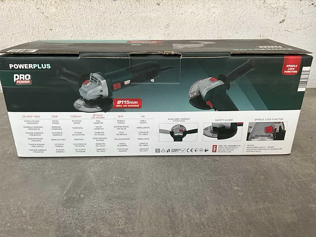 Mix kavel diverse power plus handgereedschap (5x) - afbeelding 8 van  12
