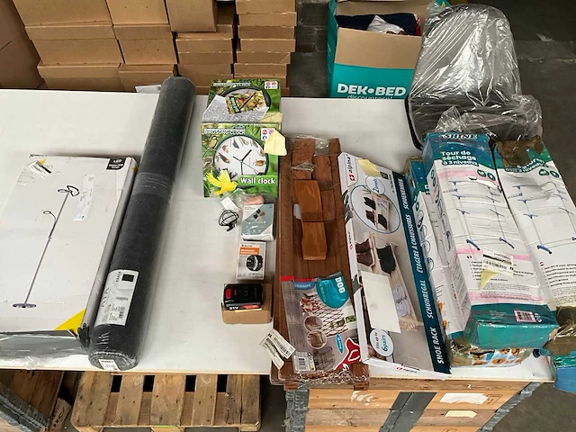 Mix kavel diverse retouren webwinkel - afbeelding 1 van  11