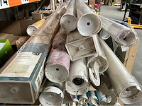 Mix kavel diverse rolgordijnen (36x) - afbeelding 2 van  5