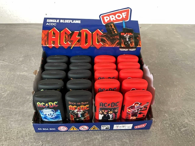 Mix kavel diverse rookwaren ac/dc - afbeelding 2 van  9