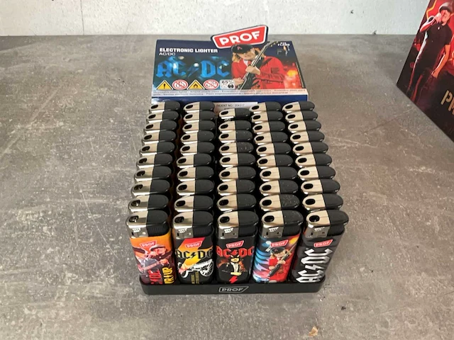 Mix kavel diverse rookwaren ac/dc - afbeelding 4 van  9