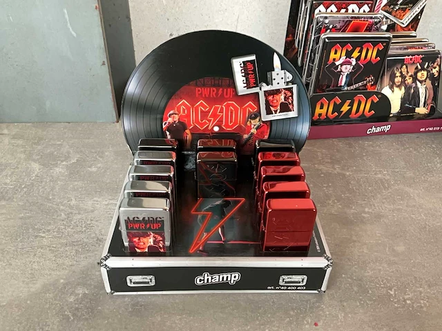 Mix kavel diverse rookwaren ac/dc - afbeelding 7 van  9