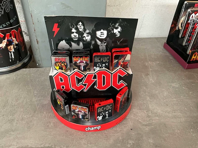 Mix kavel diverse rookwaren ac/dc - afbeelding 8 van  9