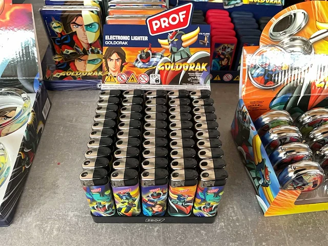Mix kavel diverse rookwaren goldorak thema - afbeelding 4 van  10