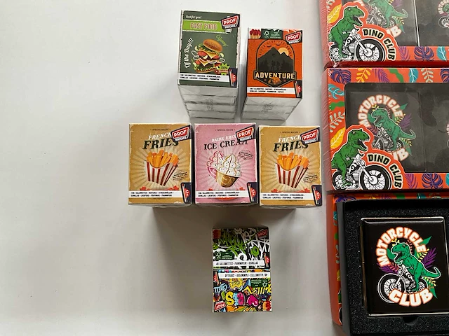 Mix kavel diverse rookwaren - afbeelding 4 van  10