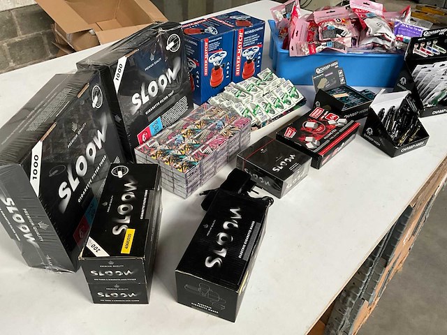 Mix kavel diverse rookwaren - afbeelding 12 van  12