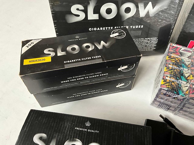 Mix kavel diverse rookwaren - afbeelding 3 van  12