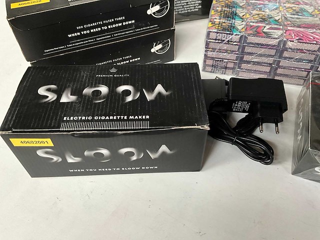 Mix kavel diverse rookwaren - afbeelding 5 van  12