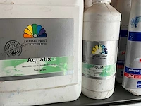 Mix kavel diverse schoonmaak- en verfbenodigheden - afbeelding 2 van  6