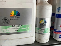 Mix kavel diverse schoonmaak- en verfbenodigheden - afbeelding 2 van  6