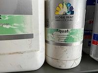 Mix kavel diverse schoonmaak- en verfbenodigheden - afbeelding 3 van  6