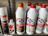 Mix kavel diverse schoonmaakmiddelen van o.a. super - afbeelding 2 van  5