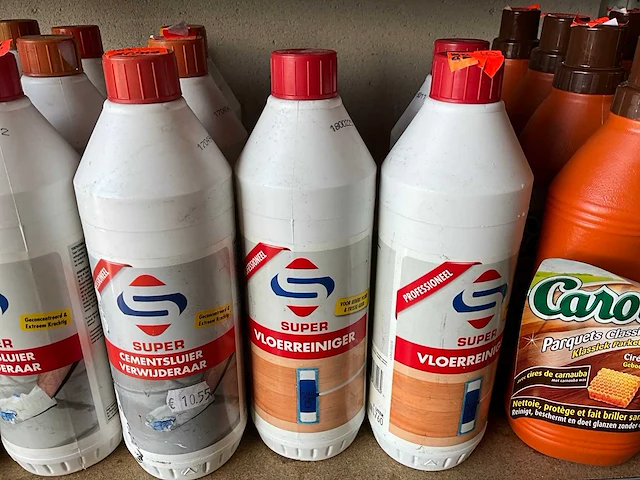 Mix kavel diverse schoonmaakmiddelen van o.a. super - afbeelding 4 van  5