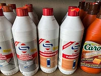 Mix kavel diverse schoonmaakmiddelen van o.a. super - afbeelding 4 van  5