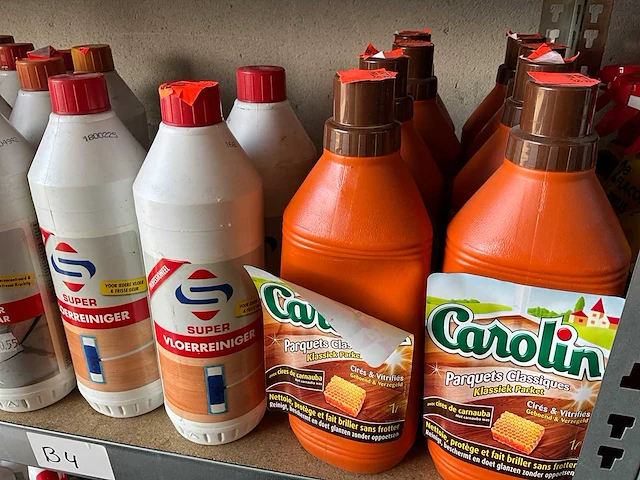 Mix kavel diverse schoonmaakmiddelen van o.a. super - afbeelding 5 van  5