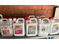 Mix kavel diverse schoonmaakmiddelen zep en super - afbeelding 1 van  4