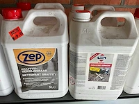 Mix kavel diverse schoonmaakmiddelen zep en super - afbeelding 3 van  4