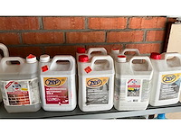 Mix kavel diverse schoonmaakmiddelen zep en super - afbeelding 1 van  4