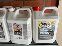 Mix kavel diverse schoonmaakmiddelen zep en super - afbeelding 4 van  4