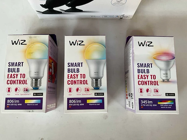Mix kavel diverse smart verlichting philips wiz - afbeelding 2 van  7
