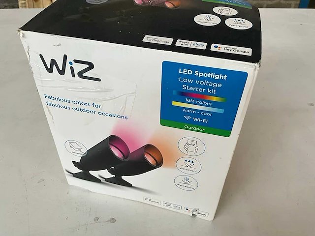 Mix kavel diverse smart verlichting philips wiz - afbeelding 3 van  7