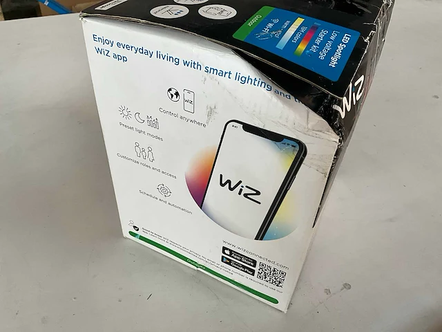 Mix kavel diverse smart verlichting philips wiz - afbeelding 4 van  7