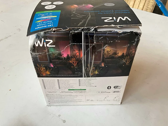 Mix kavel diverse smart verlichting philips wiz - afbeelding 5 van  7