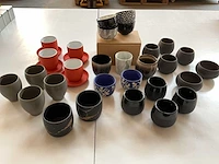 Mix kavel diverse soorten kopjes - afbeelding 1 van  10