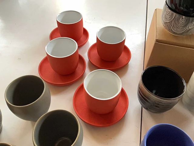 Mix kavel diverse soorten kopjes - afbeelding 5 van  10