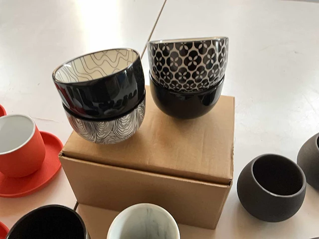 Mix kavel diverse soorten kopjes - afbeelding 6 van  10