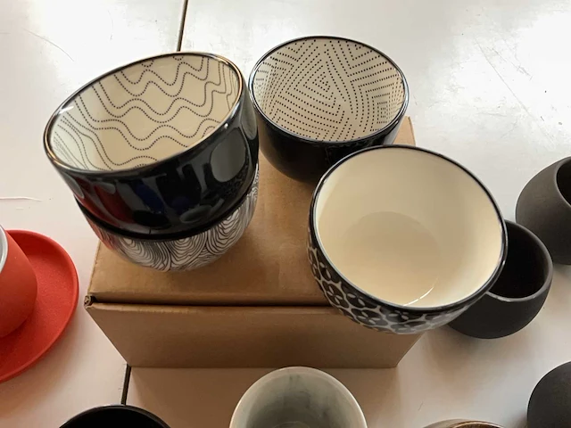 Mix kavel diverse soorten kopjes - afbeelding 7 van  10