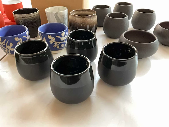 Mix kavel diverse soorten kopjes - afbeelding 9 van  10