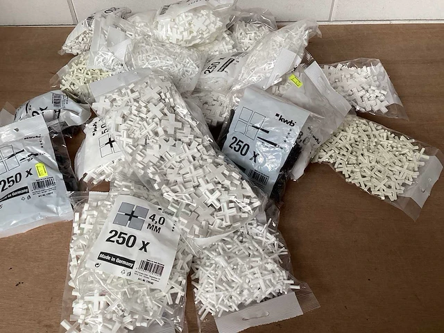 Mix kavel diverse tegelzetters benodigdheden (23x) - afbeelding 1 van  6