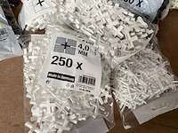 Mix kavel diverse tegelzetters benodigdheden (23x) - afbeelding 2 van  6