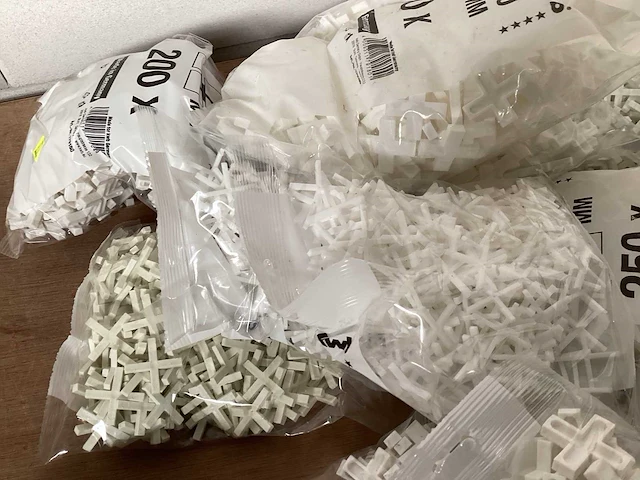 Mix kavel diverse tegelzetters benodigdheden (23x) - afbeelding 5 van  6