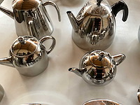 Mix kavel diverse theepotten van o.a. bredemeijer - afbeelding 3 van  9