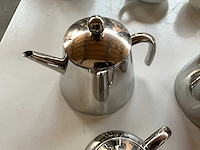 Mix kavel diverse theepotten van o.a. bredemeijer - afbeelding 4 van  9