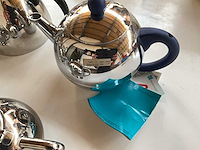 Mix kavel diverse theepotten van o.a. bredemeijer - afbeelding 5 van  9