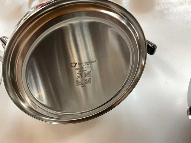 Mix kavel diverse theepotten van o.a. bredemeijer - afbeelding 7 van  9