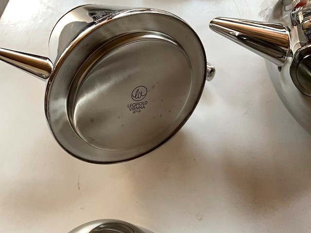 Mix kavel diverse theepotten van o.a. bredemeijer - afbeelding 8 van  9