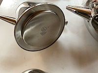 Mix kavel diverse theepotten van o.a. bredemeijer - afbeelding 8 van  9