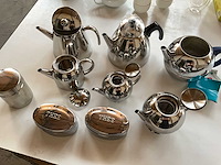Mix kavel diverse theepotten van o.a. bredemeijer - afbeelding 9 van  9