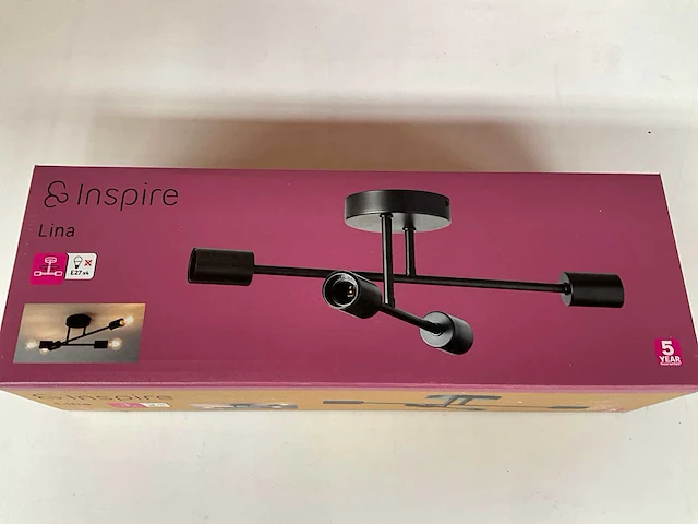 Mix kavel diverse verlichting inspire (13x) - afbeelding 4 van  18
