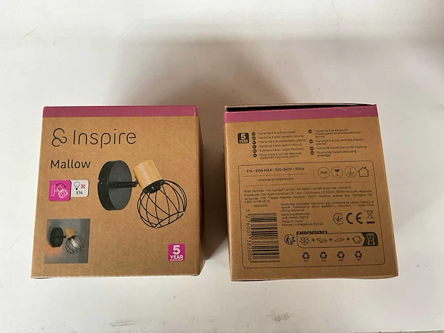 Mix kavel diverse verlichting inspire (13x) - afbeelding 11 van  18
