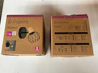 Mix kavel diverse verlichting inspire (13x) - afbeelding 12 van  18