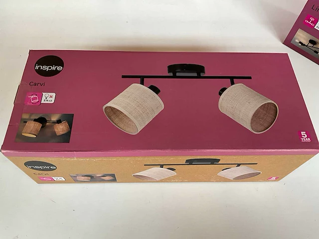 Mix kavel diverse verlichting inspire (13x) - afbeelding 15 van  18
