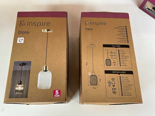 Mix kavel diverse verlichting inspire (13x) - afbeelding 18 van  18